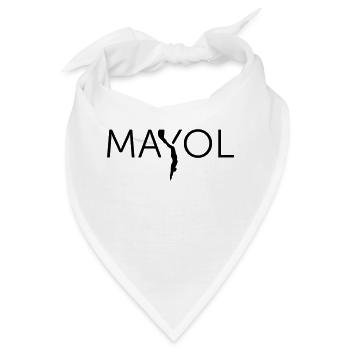 Mayol - Freediving Apnoe Legend - Bandana - Weiß - Vorne