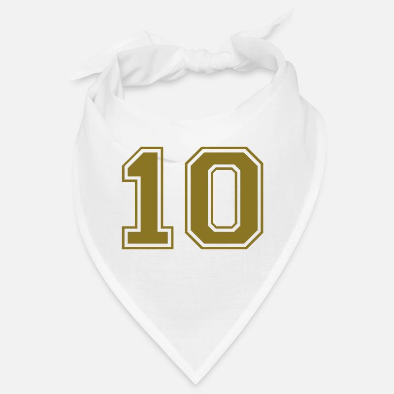 nummer - 10 Bandana