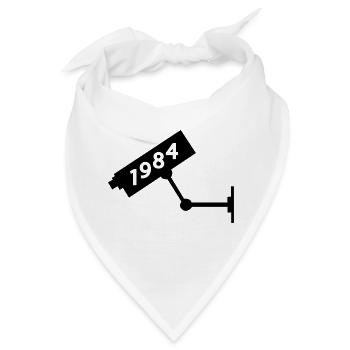 1984 - Bandana - Weiß - Vorne