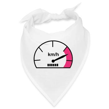 Tacho - Bandana - Weiß - Vorne