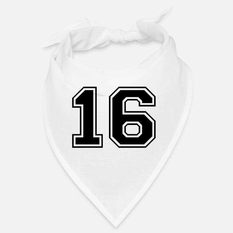 16 Bandana