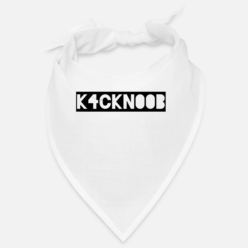 k4ckn00b - kackn00b ... gaming stuff Bandana