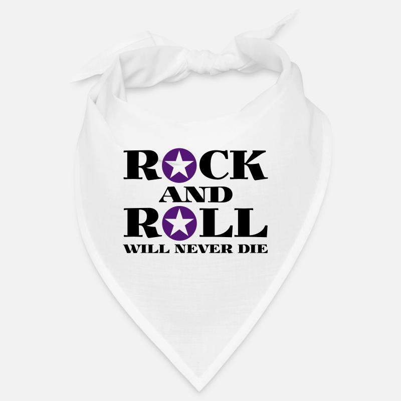 Le rock and roll ne sera jamais Bandana
