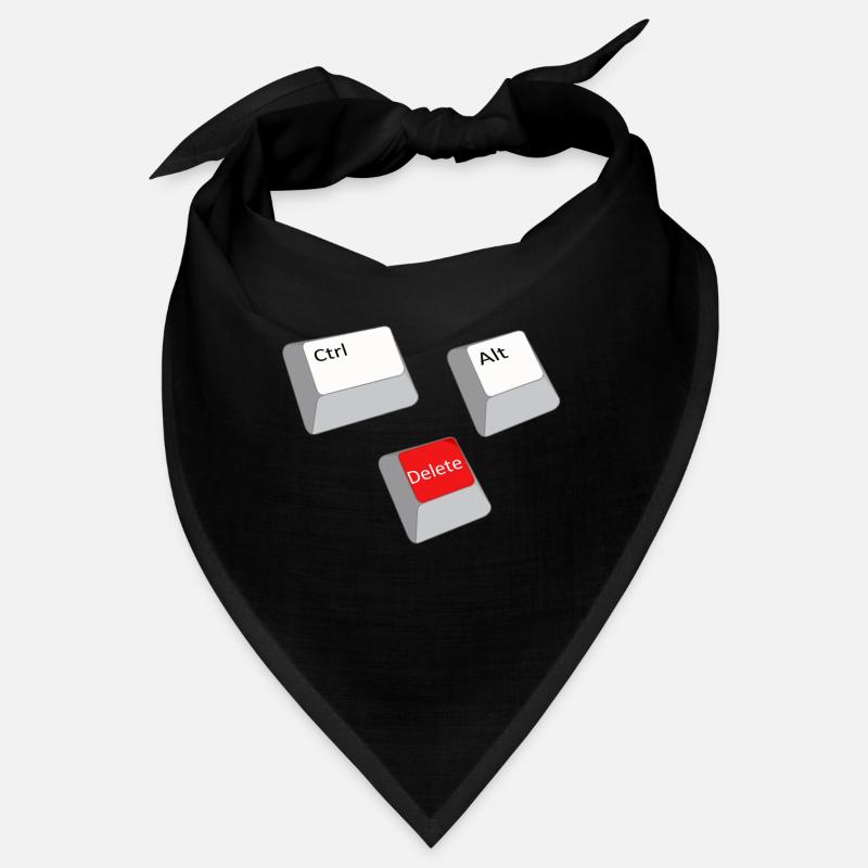 cntrl alt delete Bandana