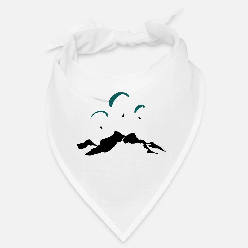 Gleitschirm Eiskogel Tennengebirge - Bandana - Weiß