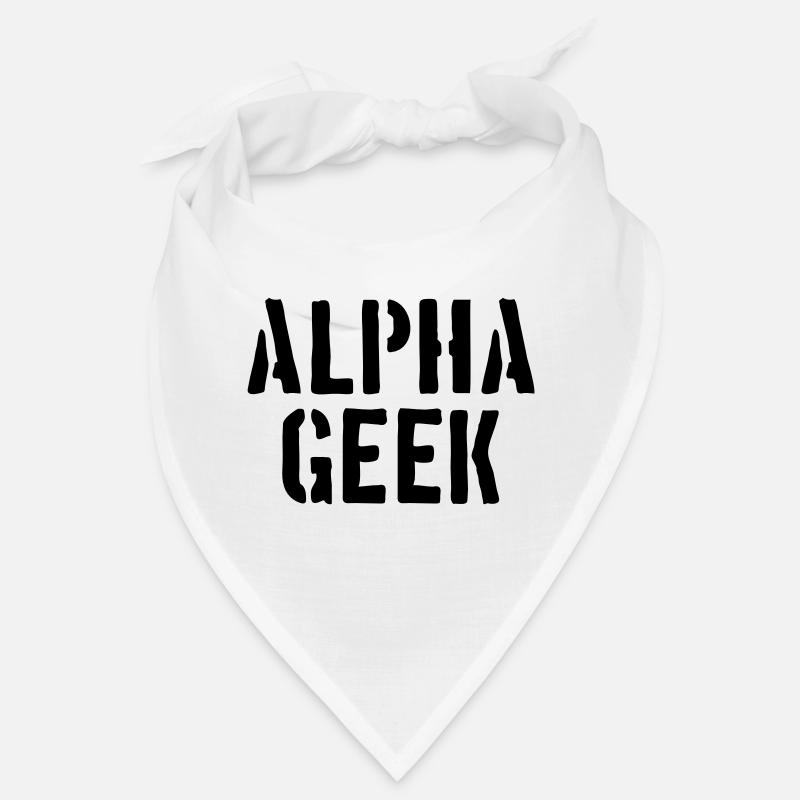 Alpha Geek Bandana