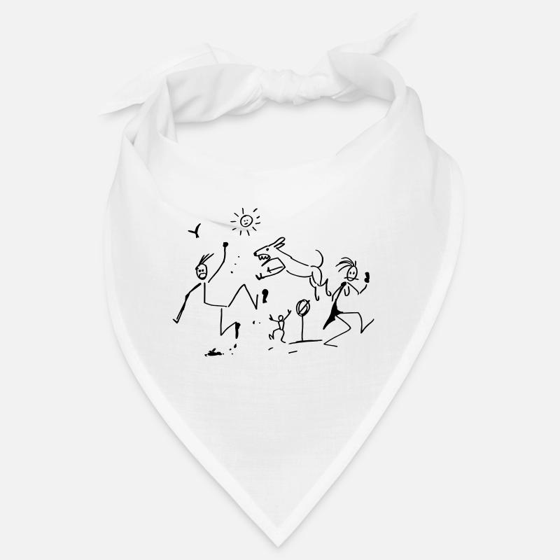 Abstract Art Bandana
