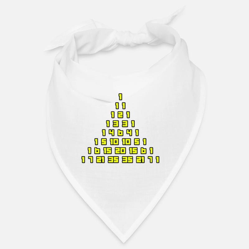 Le triangle de Pascal Bandana