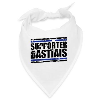 Weinlese-Bär Bastia - Bandana - Weiß - Vorne