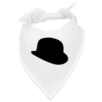 Hut - Bandana - Weiß - Vorne