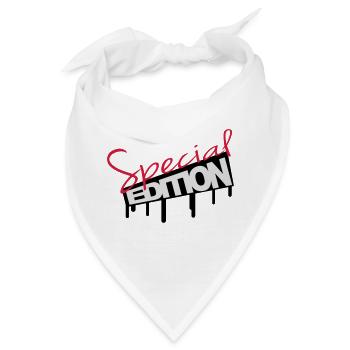 Special Edition Graffiti - Bandana - Weiß - Vorne