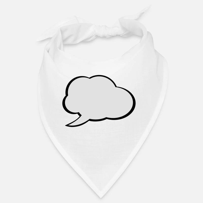 Speech Bubble Bandana