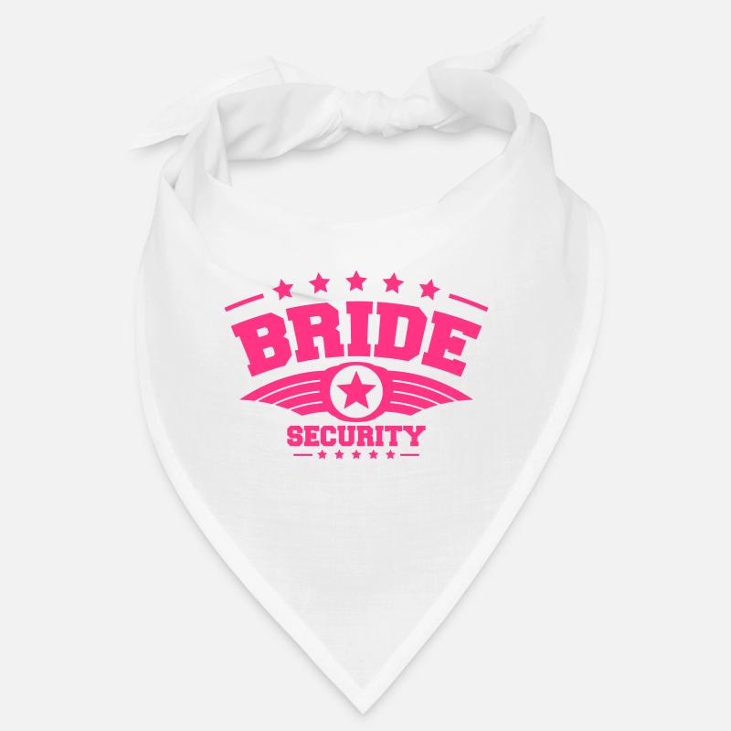 Bride Security Bandana