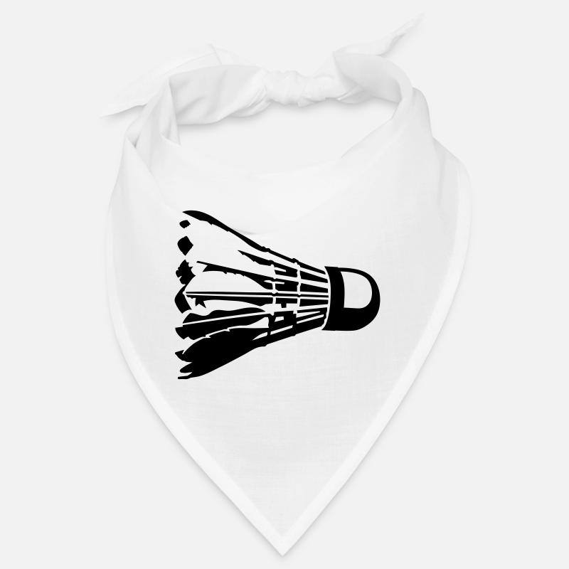 badminton - Bandana - blanc
