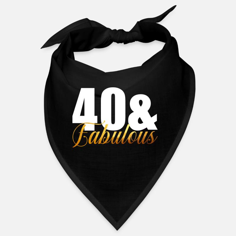 40 & Fabuleux Bandana