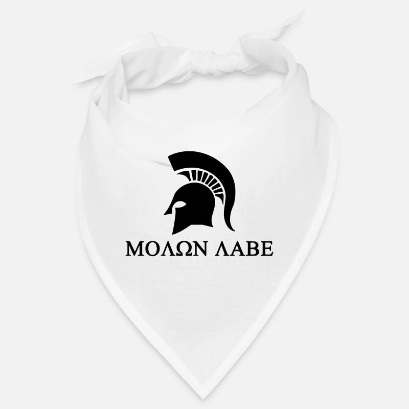 molon labe - Bandana - blanc