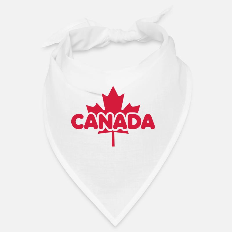 CANADA Maple Leaf Bandana
