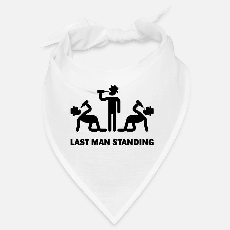 Last Man Standing (Binge Drinking Party) Bandana