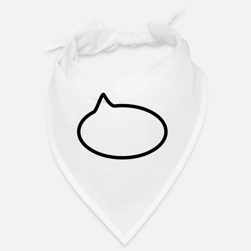 Balloon / / cartoon / / saying / / do statement Bandana