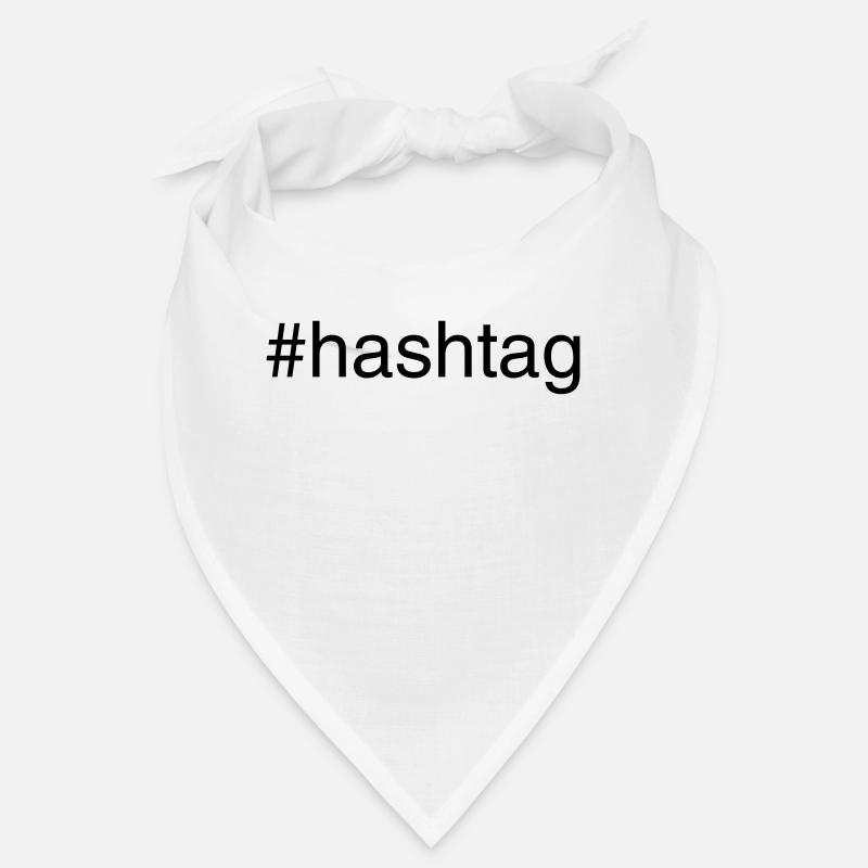 #hashtag Bandana