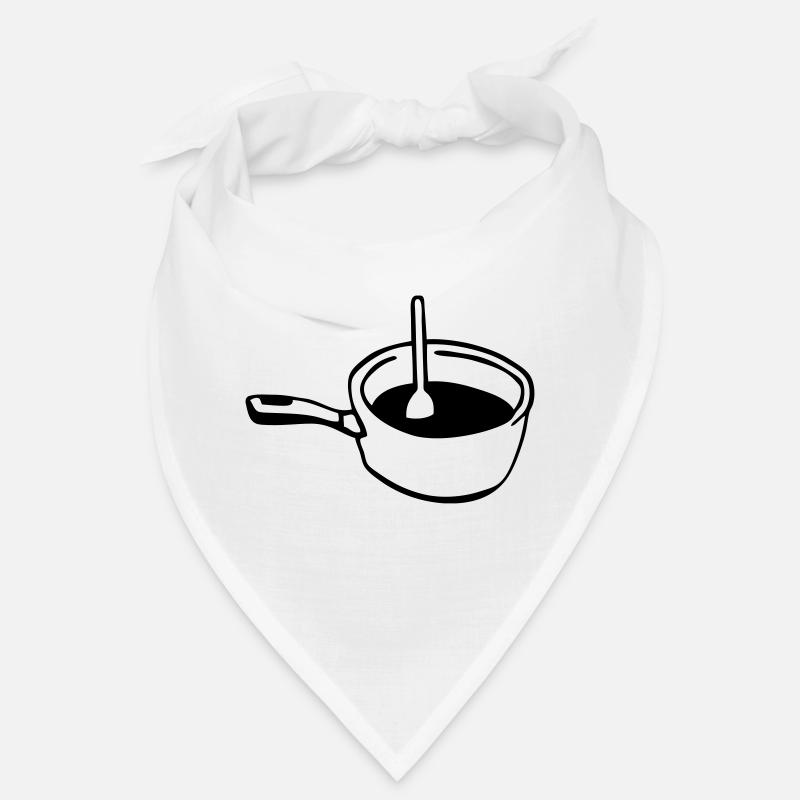 pan saucepan kitchen spoon chef Bandana