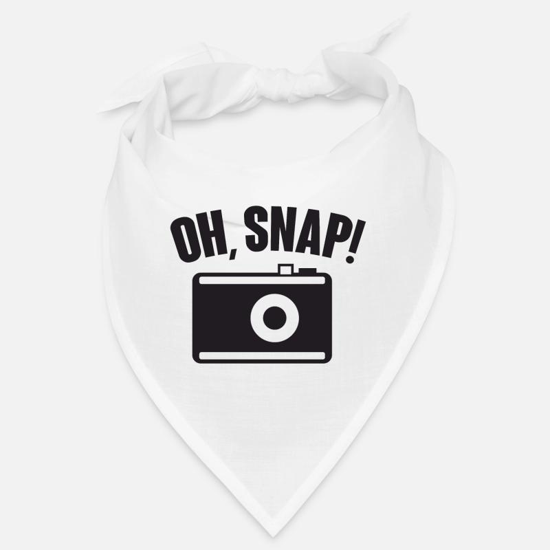 Oh, Snap! - photography Bandana