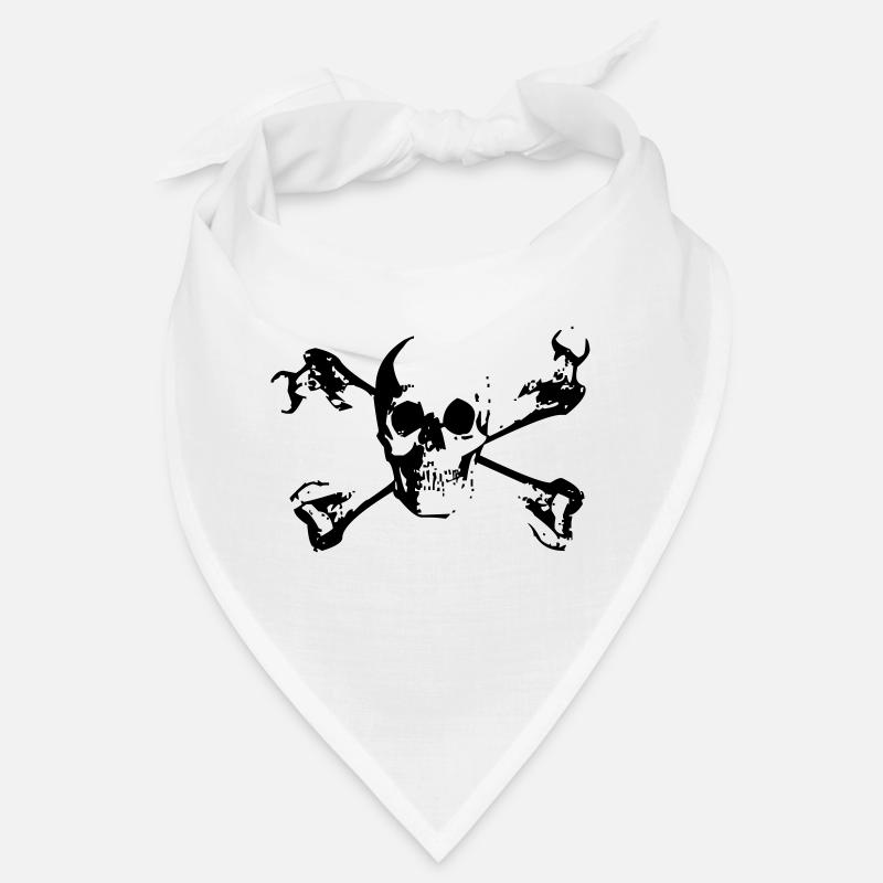 Skull Bone Skull Skeleton Skull Bandana