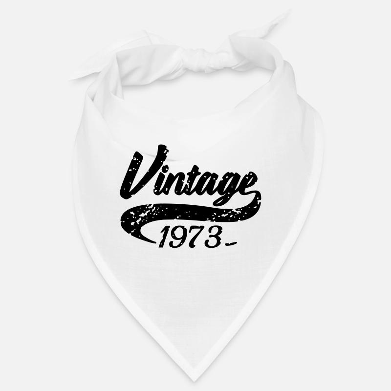 Vintage 1973 Bandana