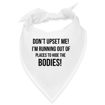 Funny - Bandana - Weiß - Vorne