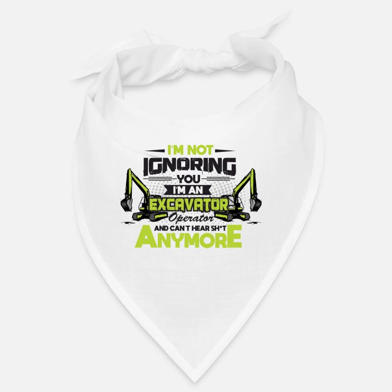 Bagger Fahrer Geschenk Idee Baggerfahrer Bandana