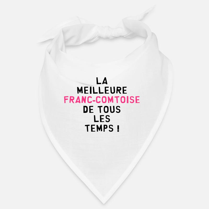 Franche-comté / Franc-Comtois / Franc-Comtoise Bandana