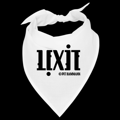 Ambigramm Lexie 01 Pit Hammann - Bandana