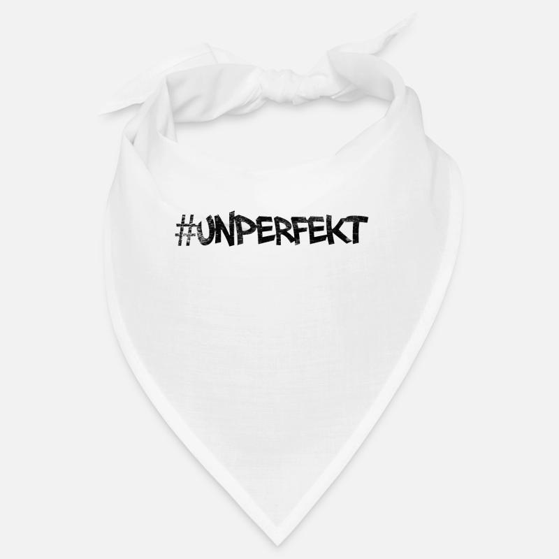 #unperfekt - nicht perfekt Bandana