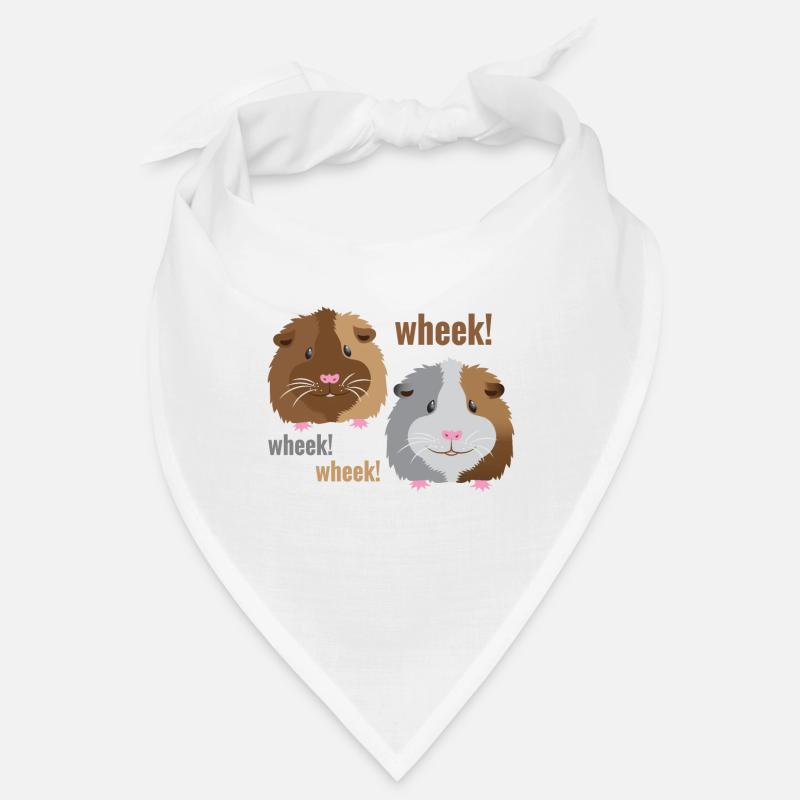 wheek wheek wheek cobayes! Bandana
