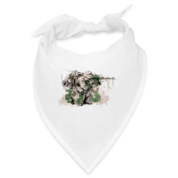 Special Forces - Bandana - Weiß - Vorne