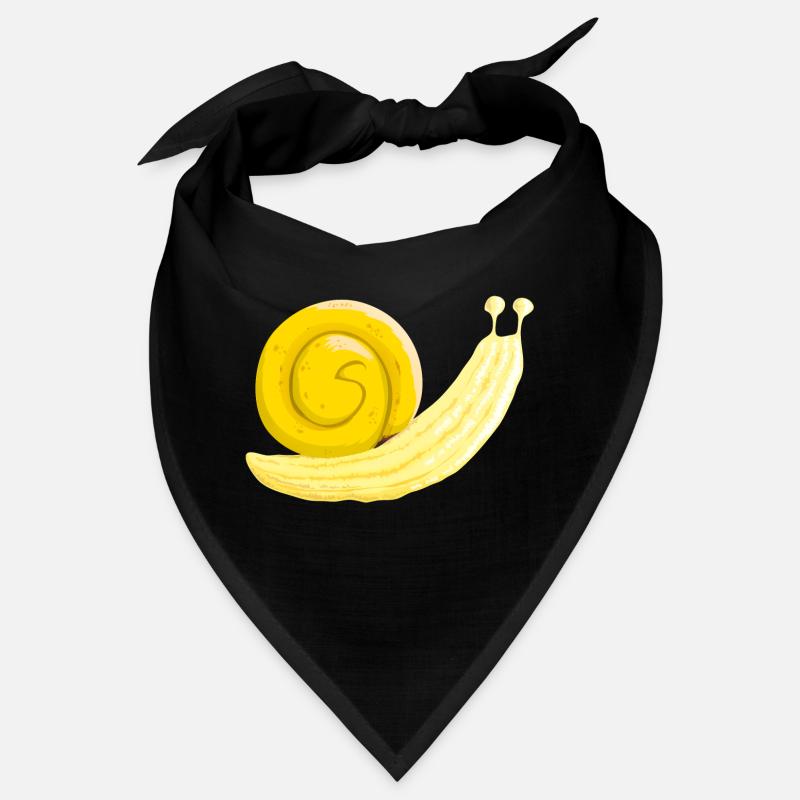 Escargot banane Bandana