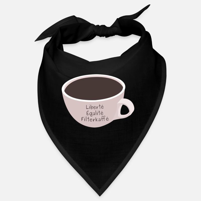 Liberte Egalite Filterkaffee Bandana