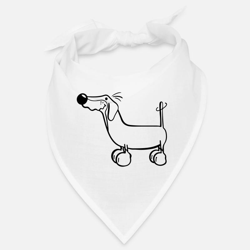 Funny Dachshund Bandana