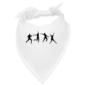 Happy People - Bandana - Weiß - Vorne