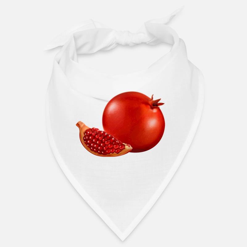 Granatapfel Bandana