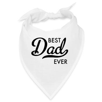 Vater - Bandana - Weiß - Vorne