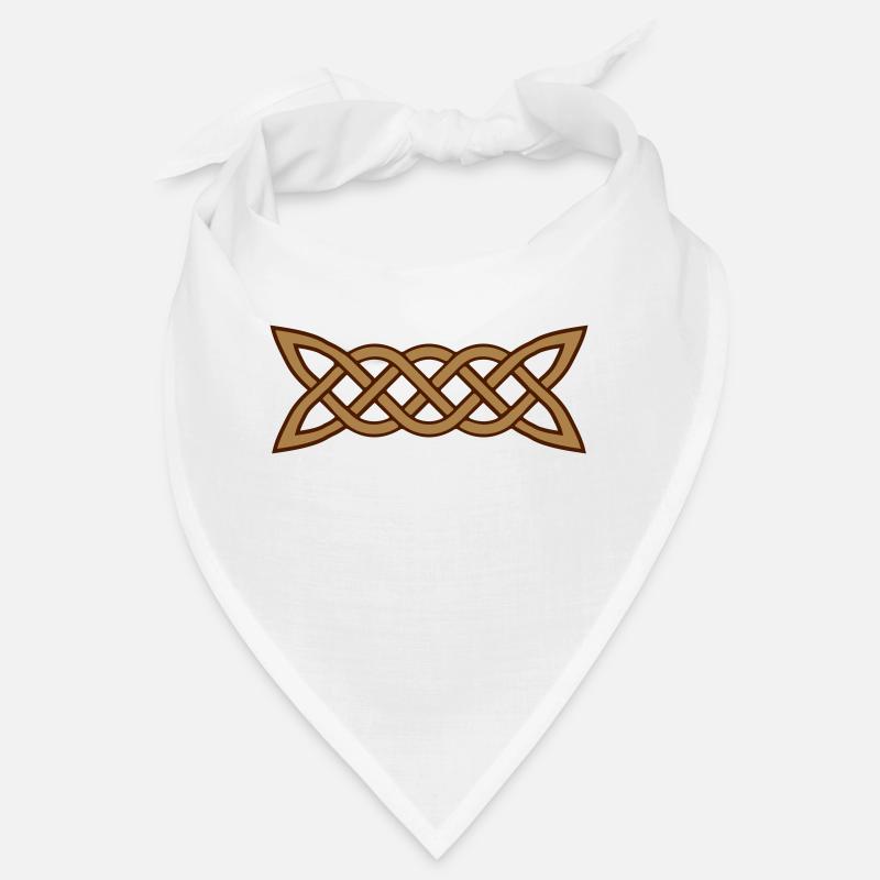 Celtic knot pattern Bandana