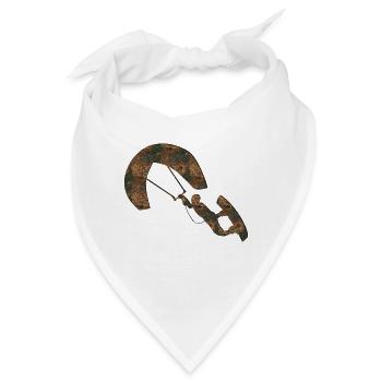 Rost Kitesurfing - Bandana - Weiß - Vorne