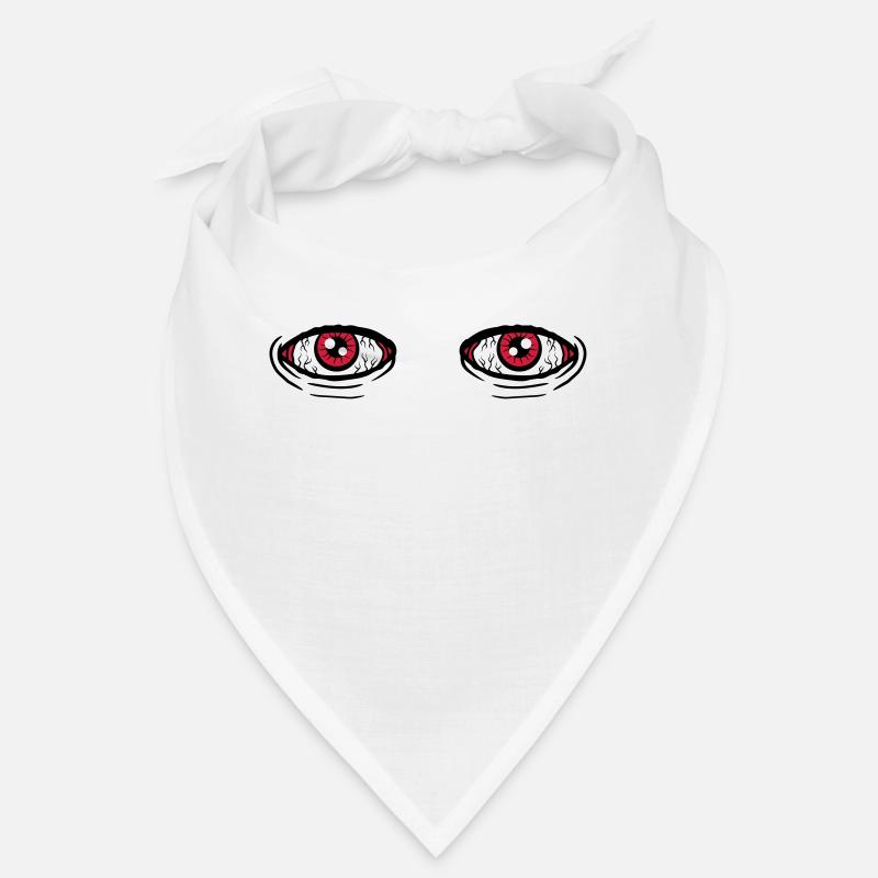 2 grosse Augen Bandana