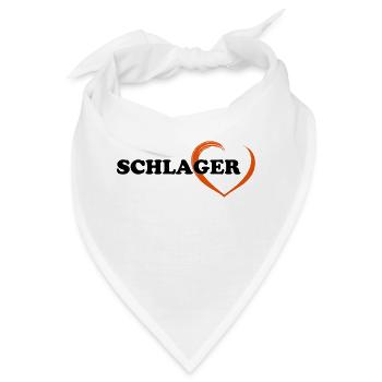 SCHLAGER - Bandana - Weiß - Vorne