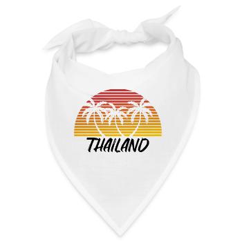 Thailand - Bandana - Weiß - Vorne