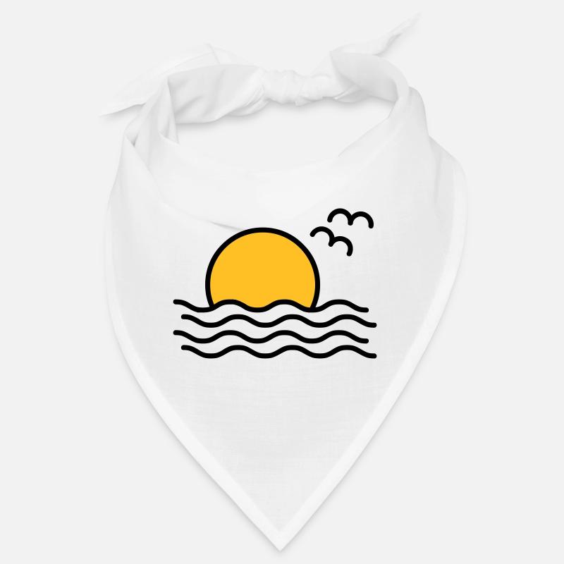 sunset Bandana