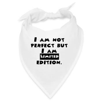 Funny Lustig Witzig Cool Neu Cooler Spruch Sprüche - Bandana - Weiß - Vorne