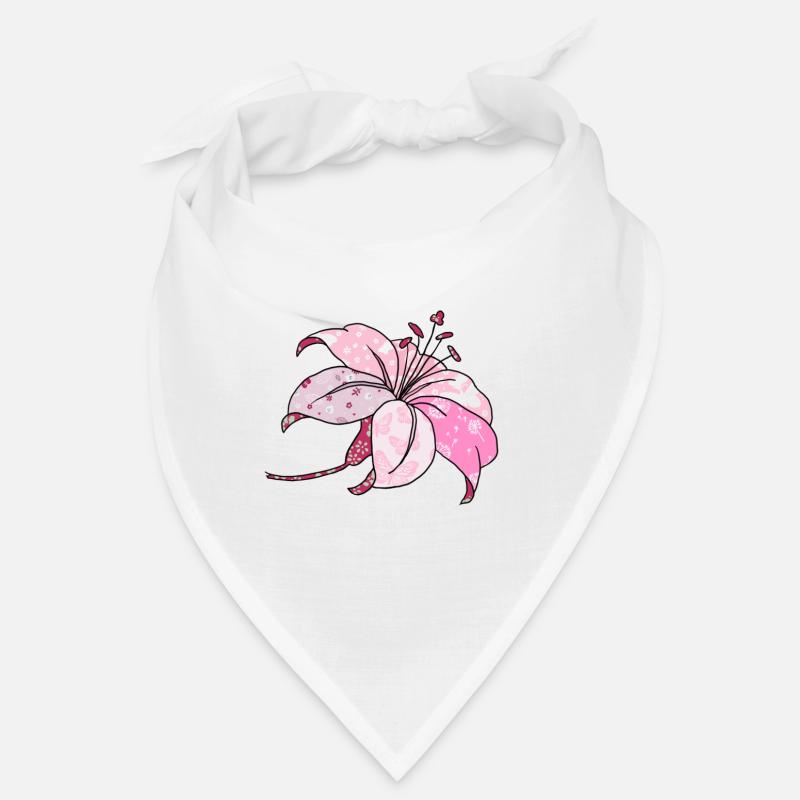 lis coloré Bandana