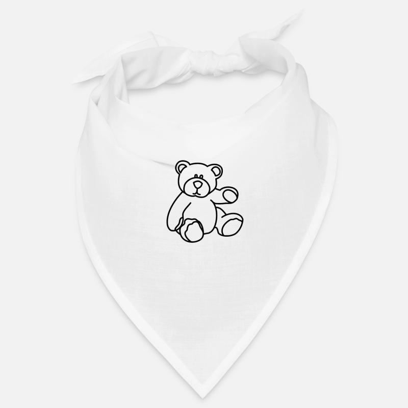 teddy bear Bandana